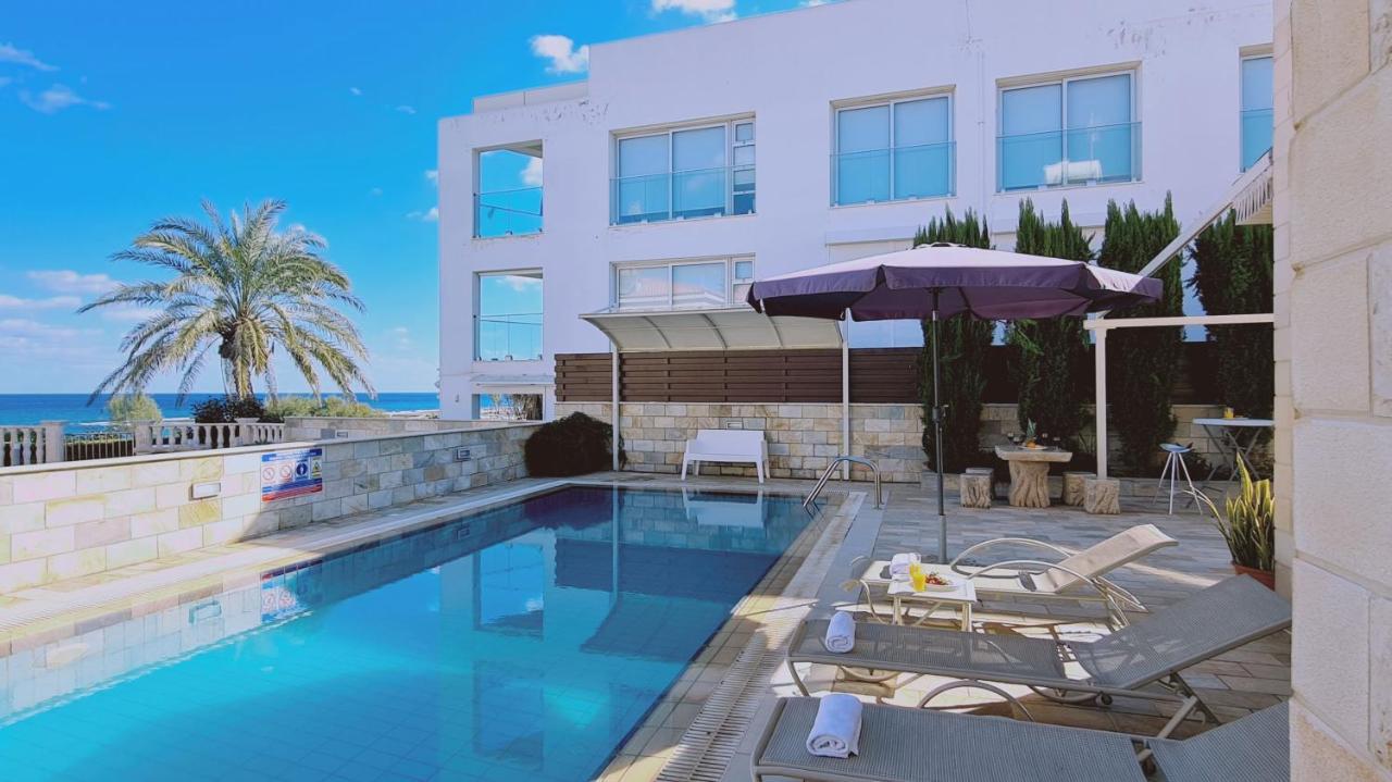 Stay Ocean View Villa Paralimni Exteriör bild