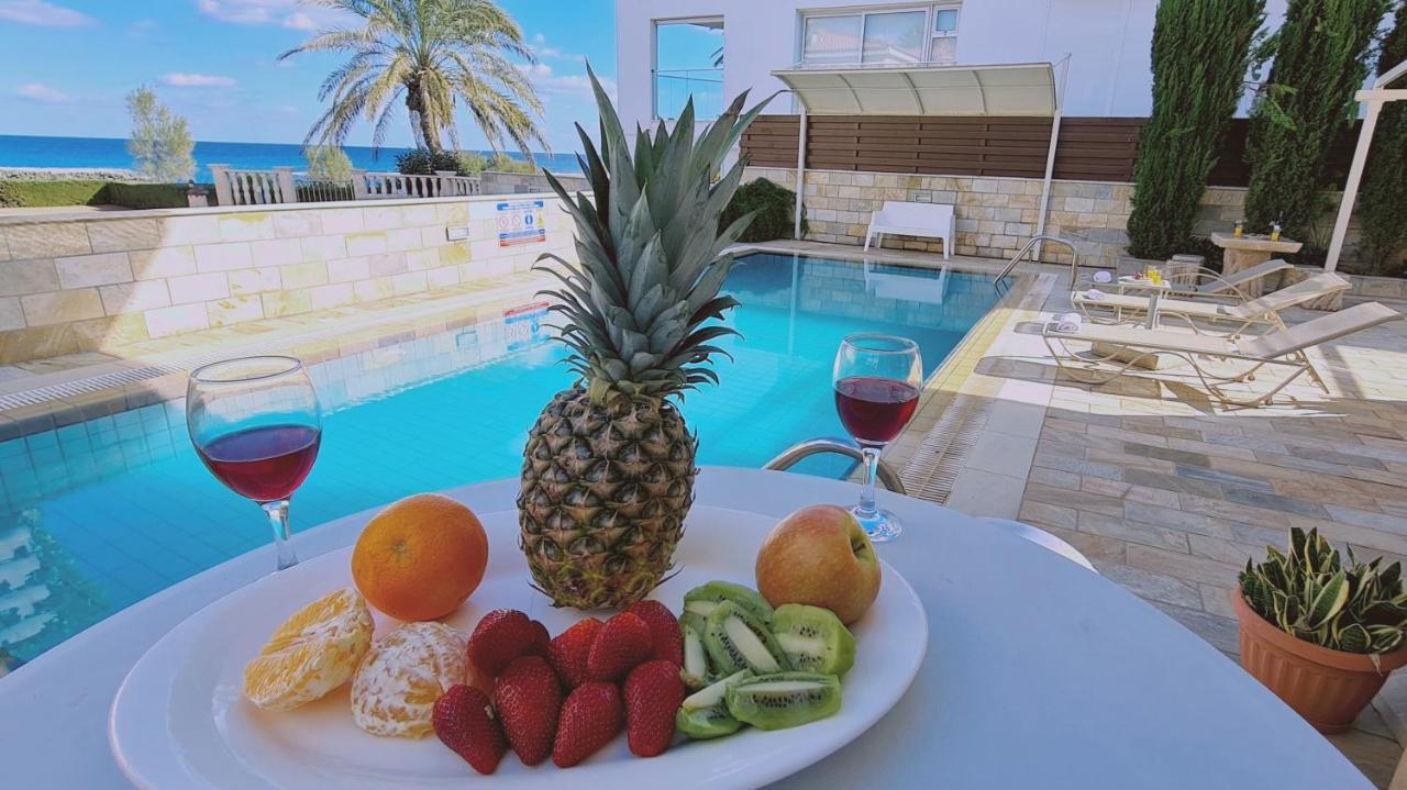 Stay Ocean View Villa Paralimni Exteriör bild