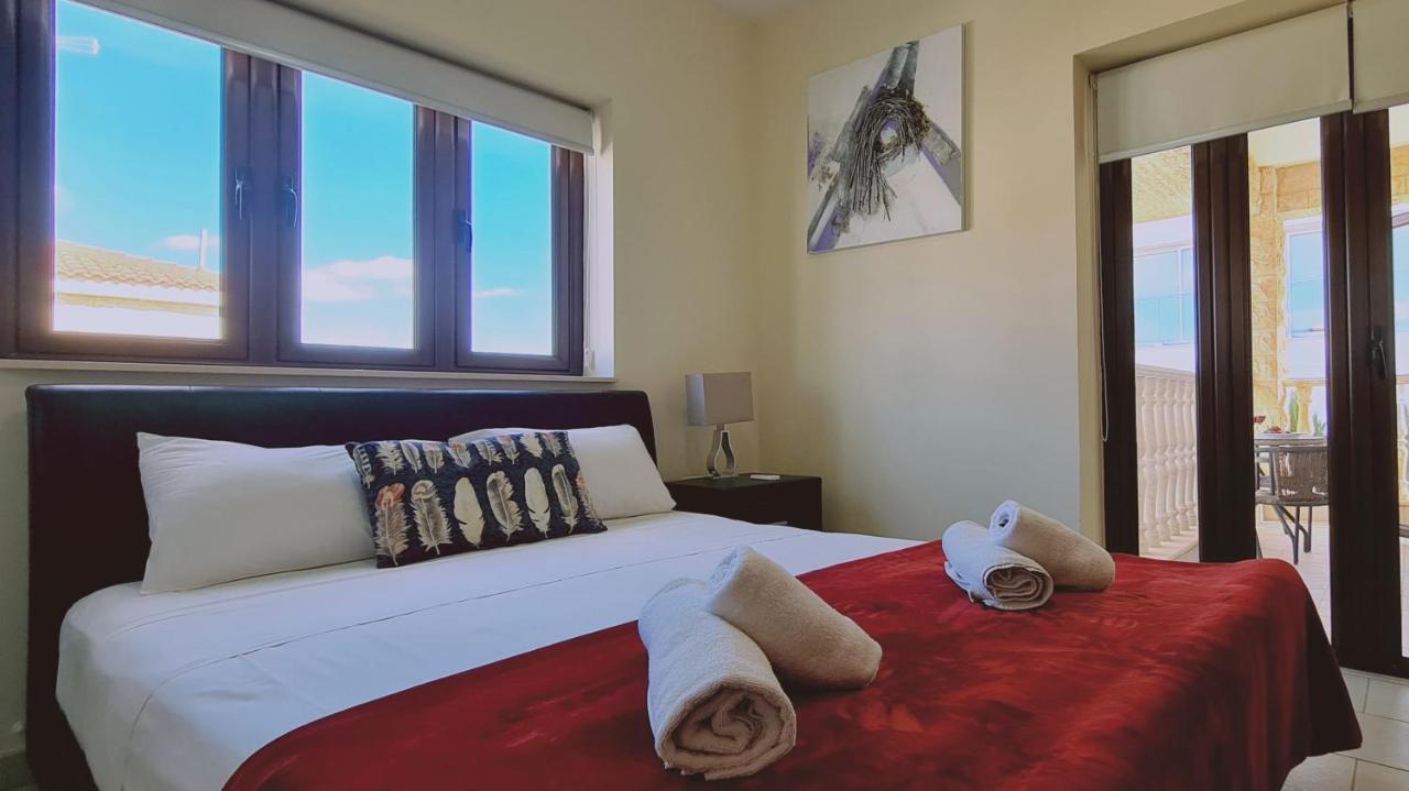 Stay Ocean View Villa Paralimni Exteriör bild