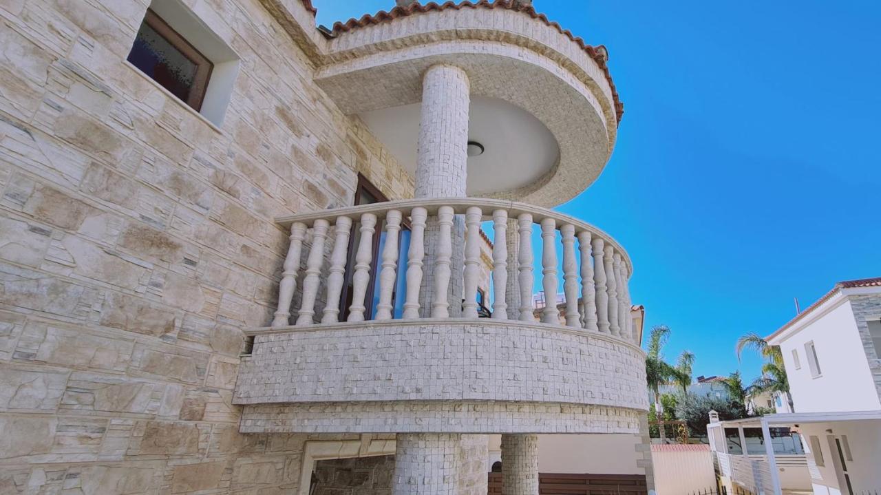 Stay Ocean View Villa Paralimni Exteriör bild