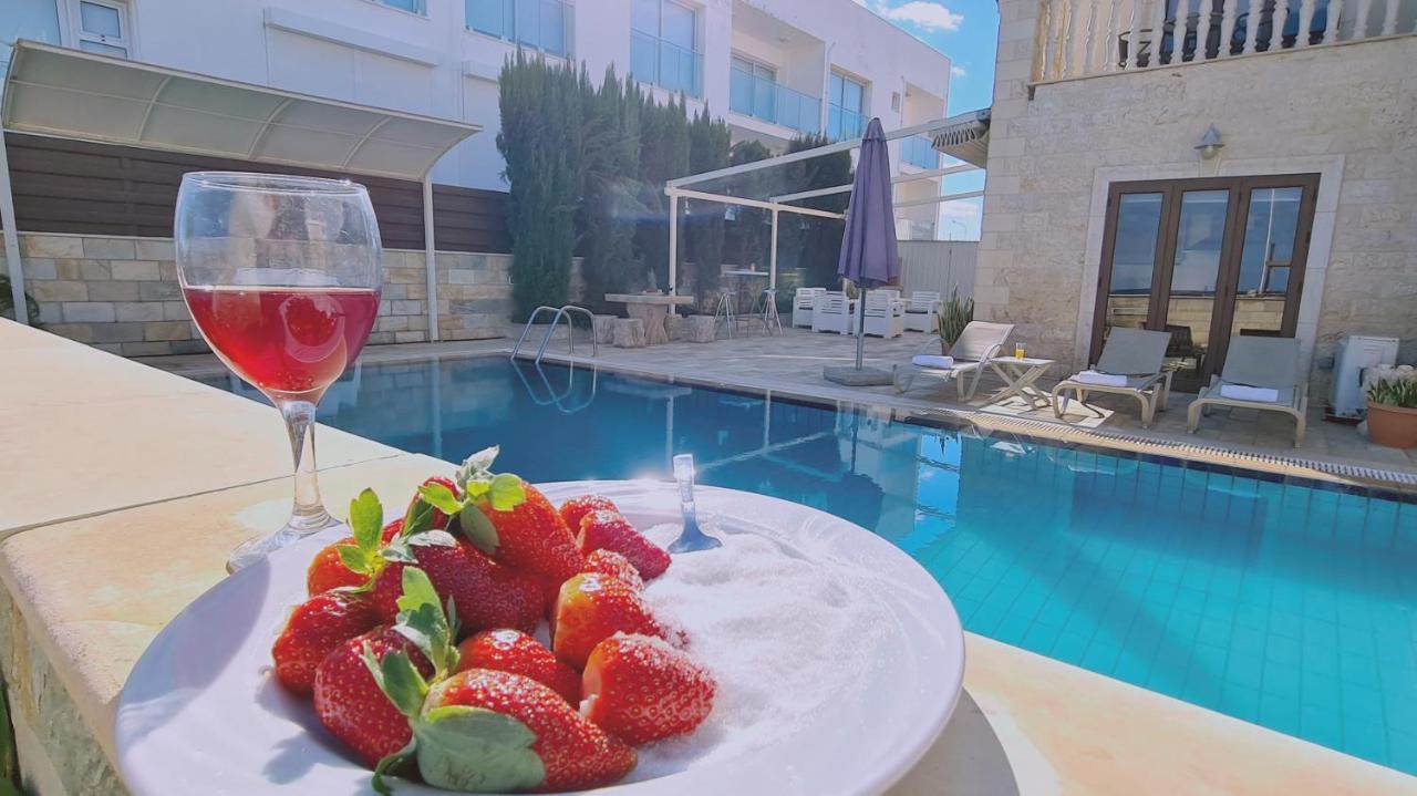 Stay Ocean View Villa Paralimni Exteriör bild