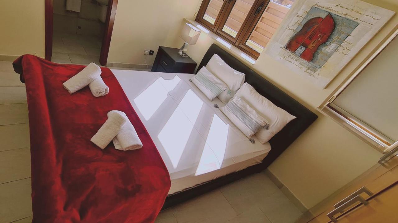 Stay Ocean View Villa Paralimni Exteriör bild