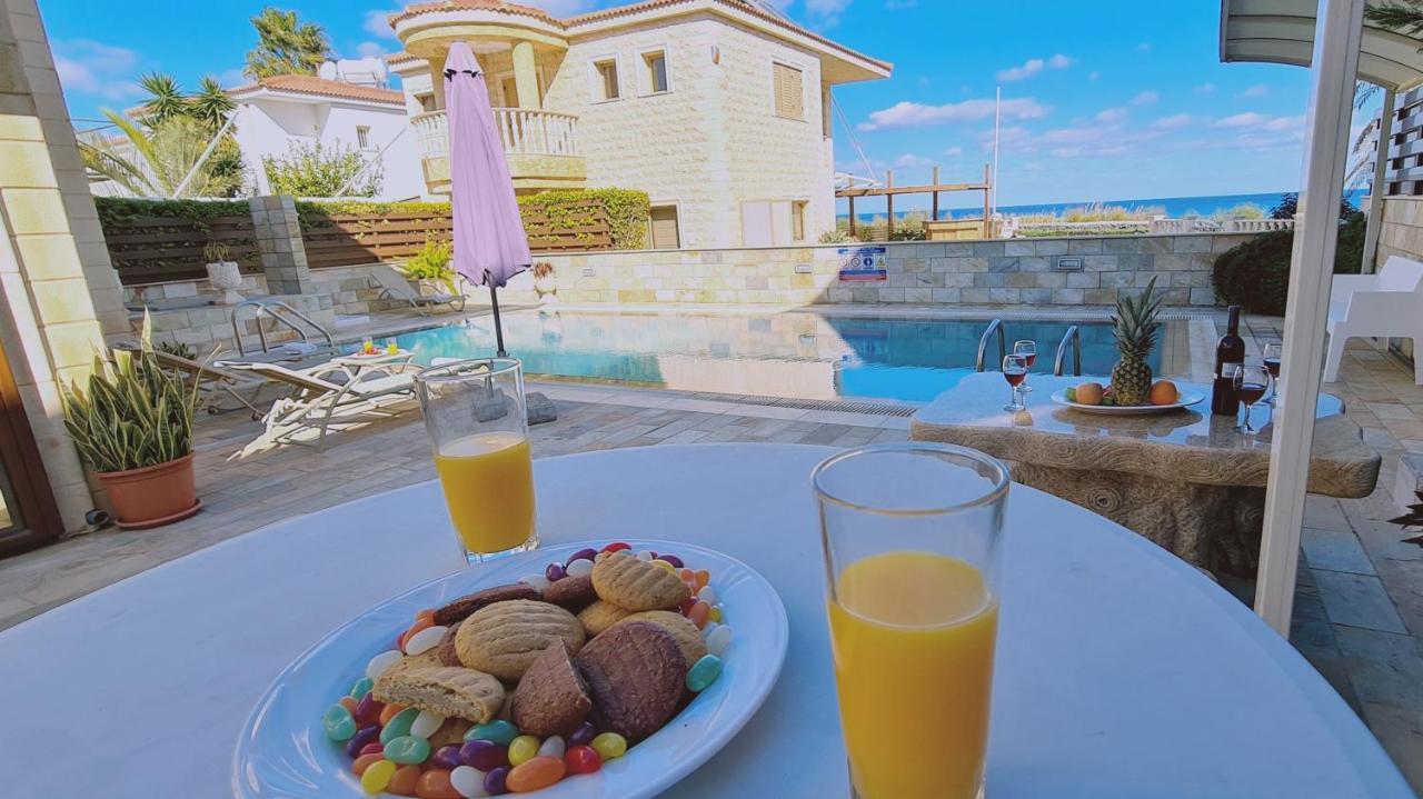 Stay Ocean View Villa Paralimni Exteriör bild