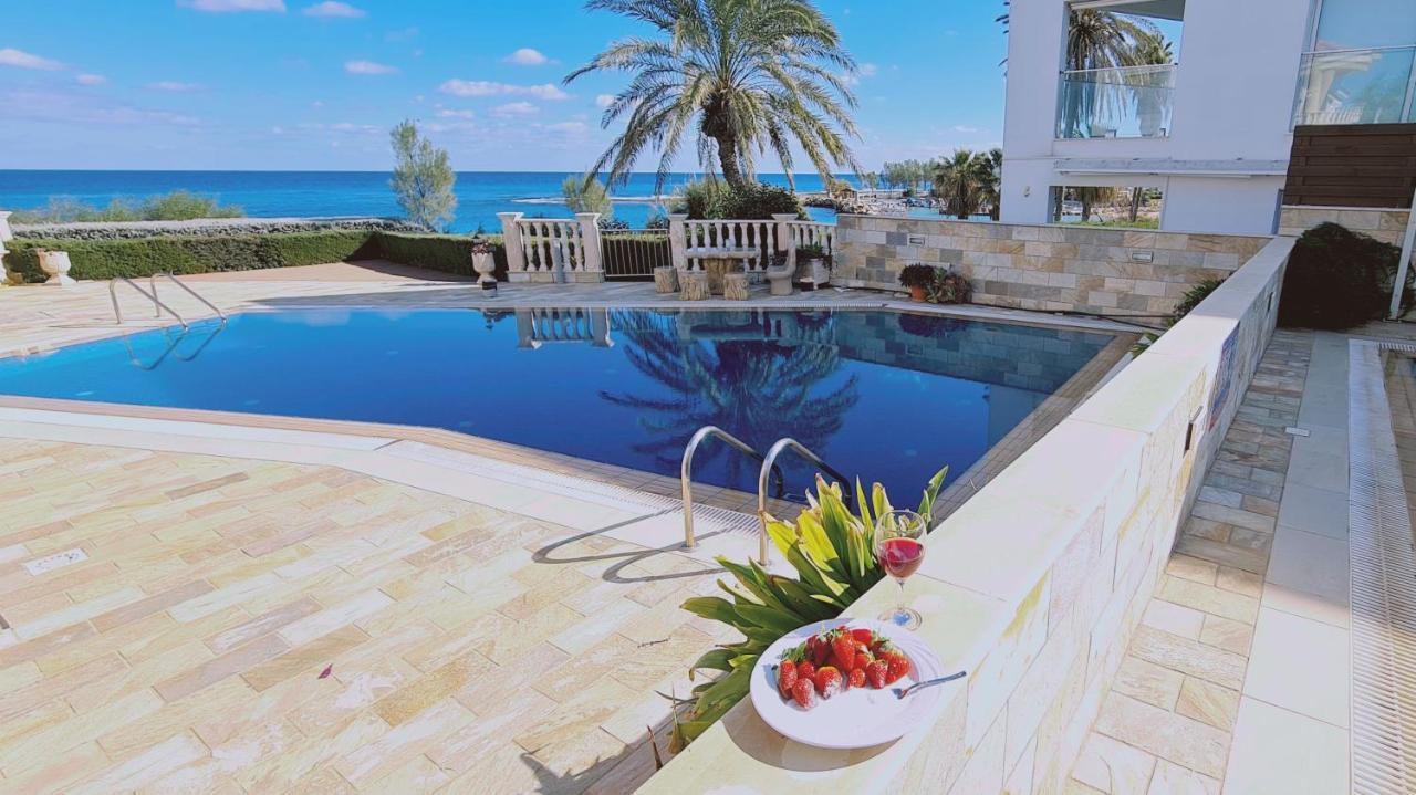 Stay Ocean View Villa Paralimni Exteriör bild