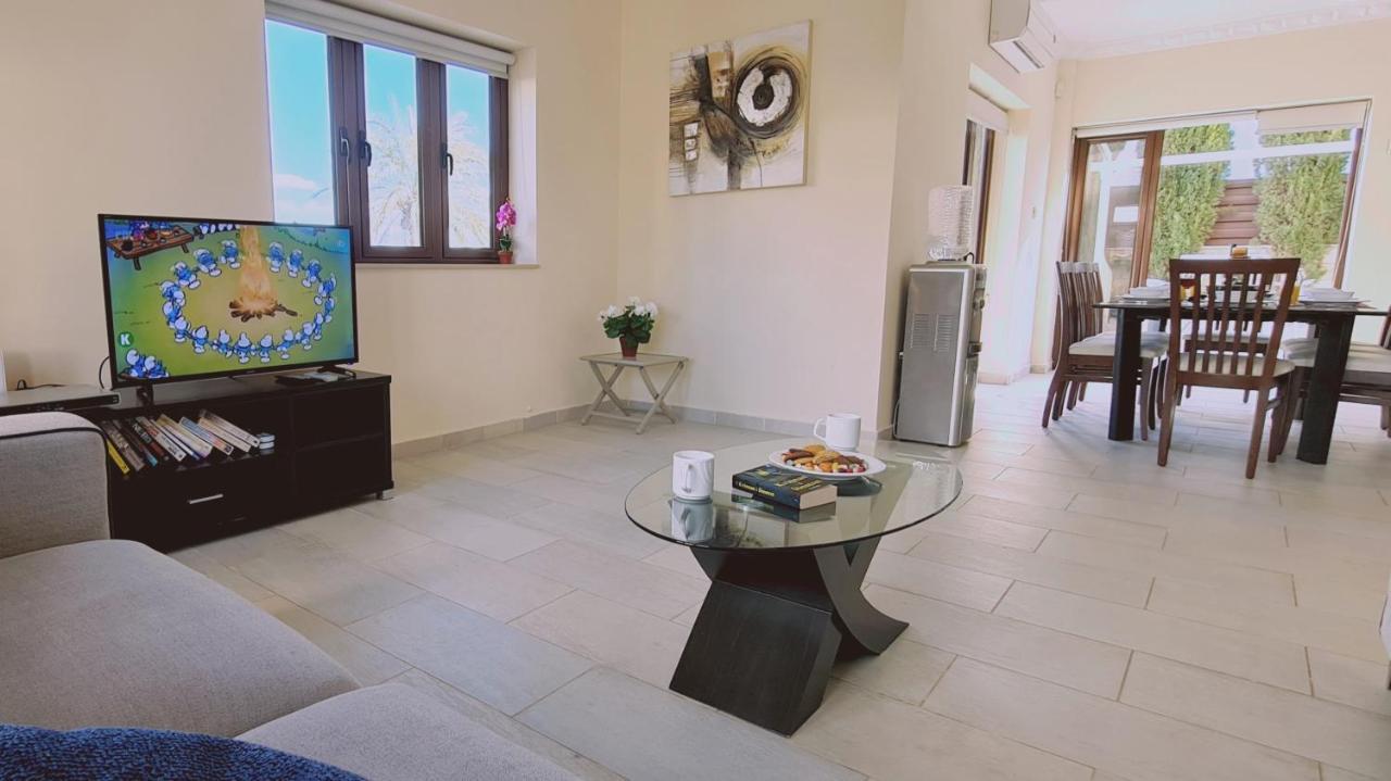 Stay Ocean View Villa Paralimni Exteriör bild