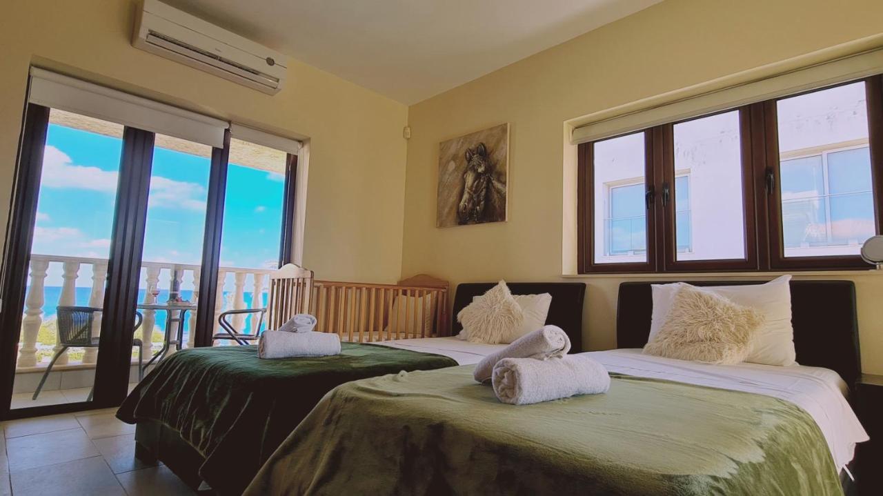 Stay Ocean View Villa Paralimni Exteriör bild