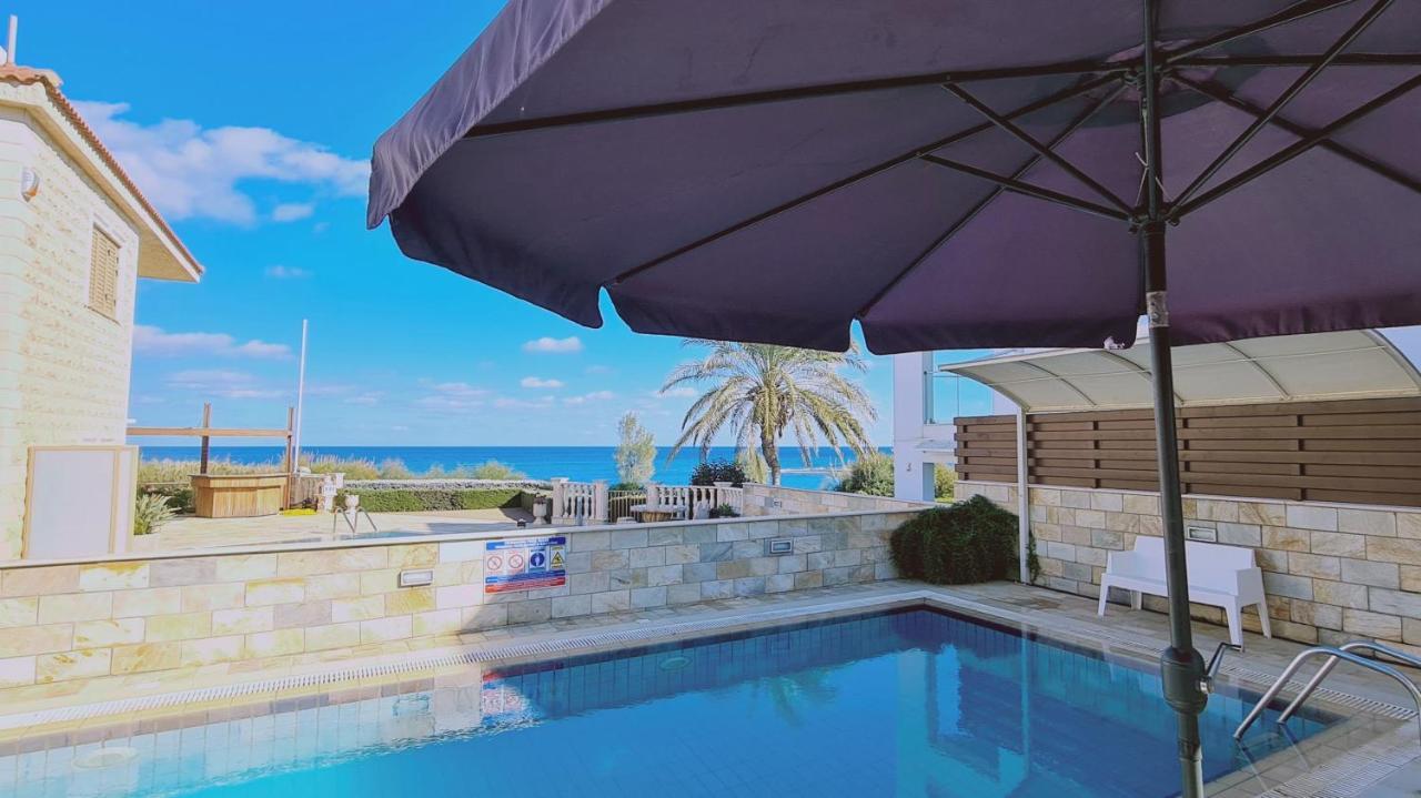 Stay Ocean View Villa Paralimni Exteriör bild
