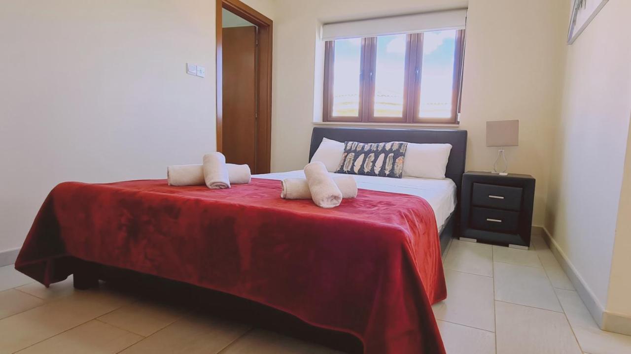 Stay Ocean View Villa Paralimni Exteriör bild