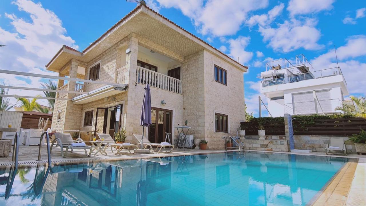 Stay Ocean View Villa Paralimni Exteriör bild