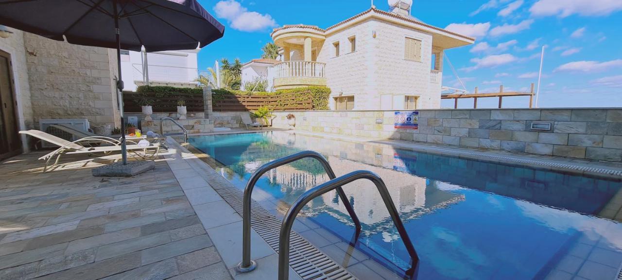 Stay Ocean View Villa Paralimni Exteriör bild