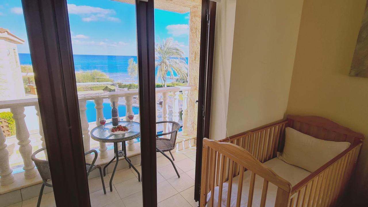 Stay Ocean View Villa Paralimni Exteriör bild