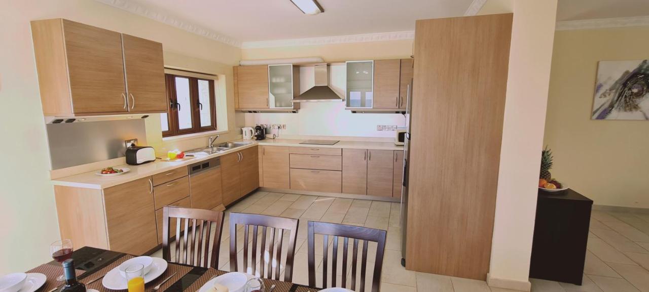 Stay Ocean View Villa Paralimni Exteriör bild