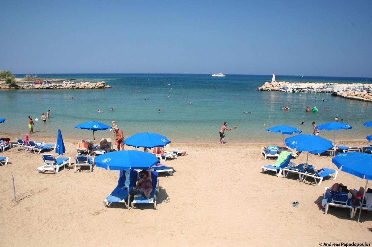Stay Ocean View Villa Paralimni Exteriör bild